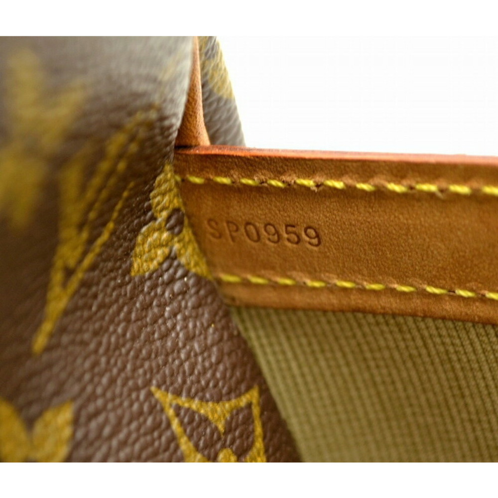 Louis Vuitton Canvas Reporter Crossbody GM Brown Monogram Bag - Picture 9 of 9